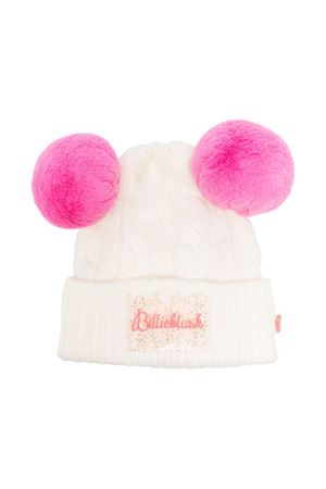 cappello in acrilico bianco BILLIEBLUSH KIDS | U20608121